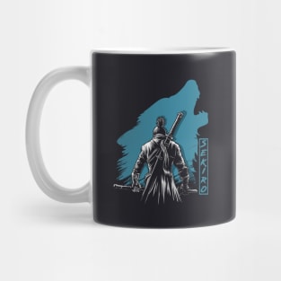 The One Armed Wolf 2 Mug